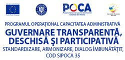 Guvernare transparenta, deschisa si participativa - SIPOCA 35